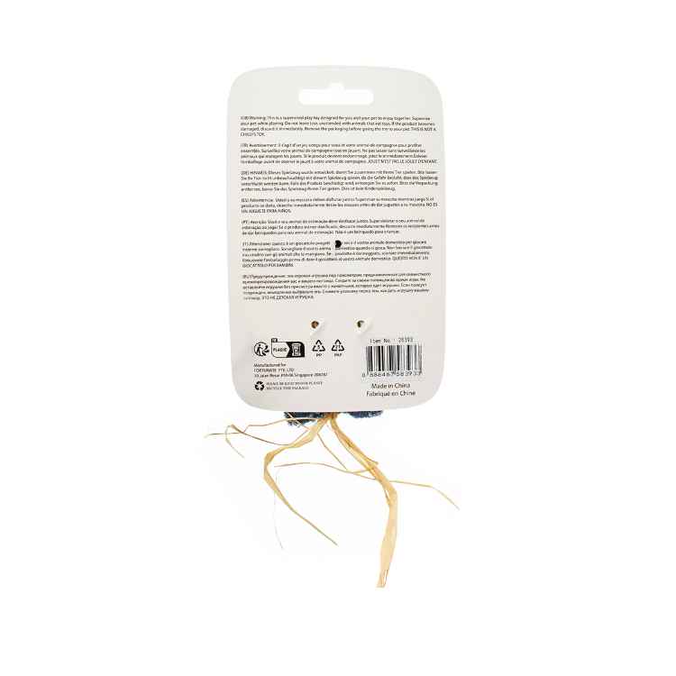 Picture of TOY CAT PAWISE SIMPLE Fish