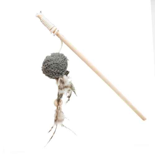 Picture of TOY CAT PAWISE SIMPLE Ball Teaser - Assorted