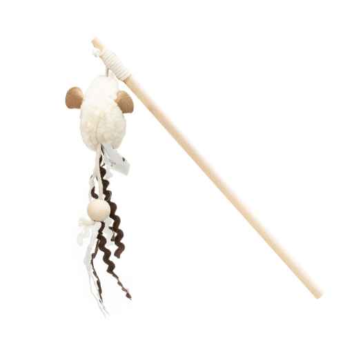 Picture of TOY CAT PAWISE SIMPLE Mouse Teaser - Assorted