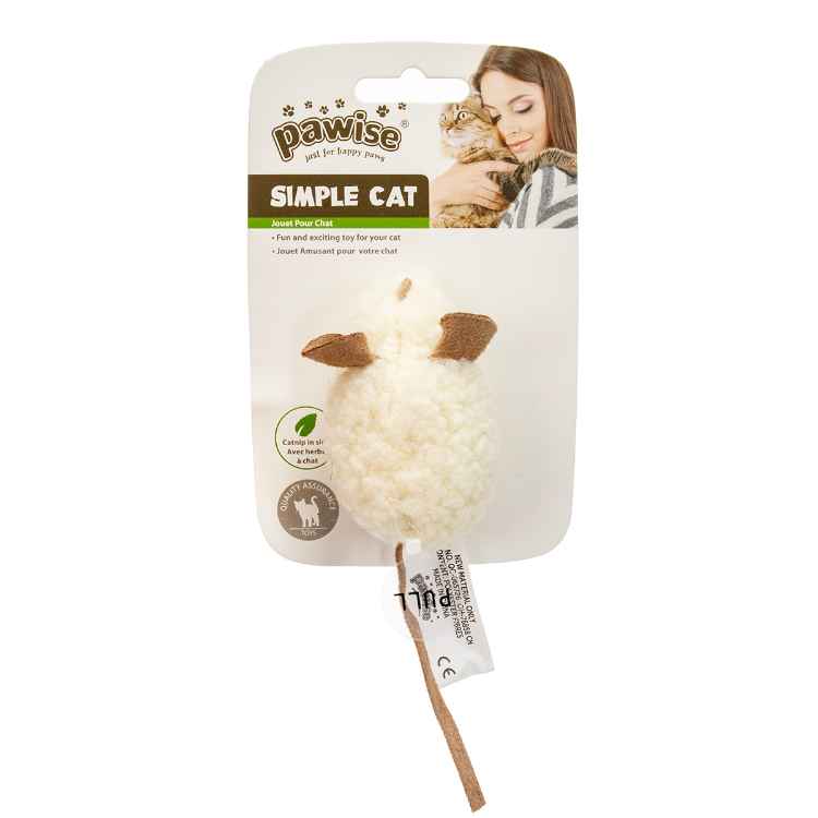 Picture of TOY CAT PAWISE SIMPLE Sound Mouse