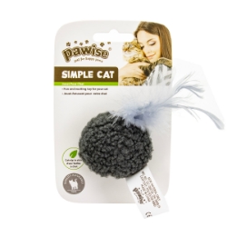 Picture of TOY CAT PAWISE NATURE FIRST Ball - Assorted