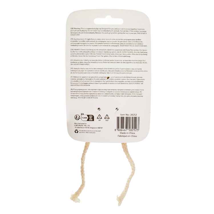 Picture of TOY CAT PAWISE SIMPLE Sheep - Assorted