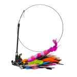 Picture of TOY CAT PAWISE CAT TEARE Suction Teaser with 10 Toys