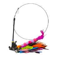 Picture of TOY CAT PAWISE CAT TEARE Suction Teaser with 10 Toys