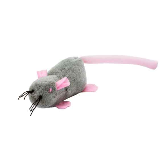 Picture of TOY CAT PAWISE NATURE FIRST Refillable Mouse with Catnip