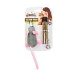 Picture of TOY CAT PAWISE NATURE FIRST Refillable Mouse with Catnip