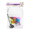 Picture of TOY CAT PAWISE CAT TEARE Suction Teaser with 10 Toys