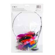 Picture of TOY CAT PAWISE CAT TEARE Suction Teaser with 10 Toys