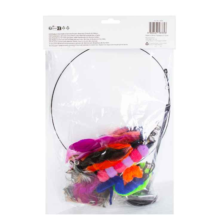 Picture of TOY CAT PAWISE CAT TEARE Suction Teaser with 10 Toys