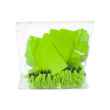 Picture of ALLFLEX A-TAG FEEDLOT V2 one piece NEON GREEN BLANK - 50/bag