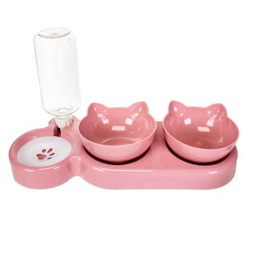 Picture of BOWL PAWISE 3 IN 1 Assorted - 500mL