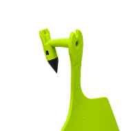 Picture of ALLFLEX A-TAG FEEDLOT V2 one piece NEON GREEN BLANK - 50/bag