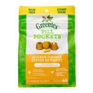 Picture of PILL POCKETS Dog Capsules Chicken Flavor - 15.8oz/448g