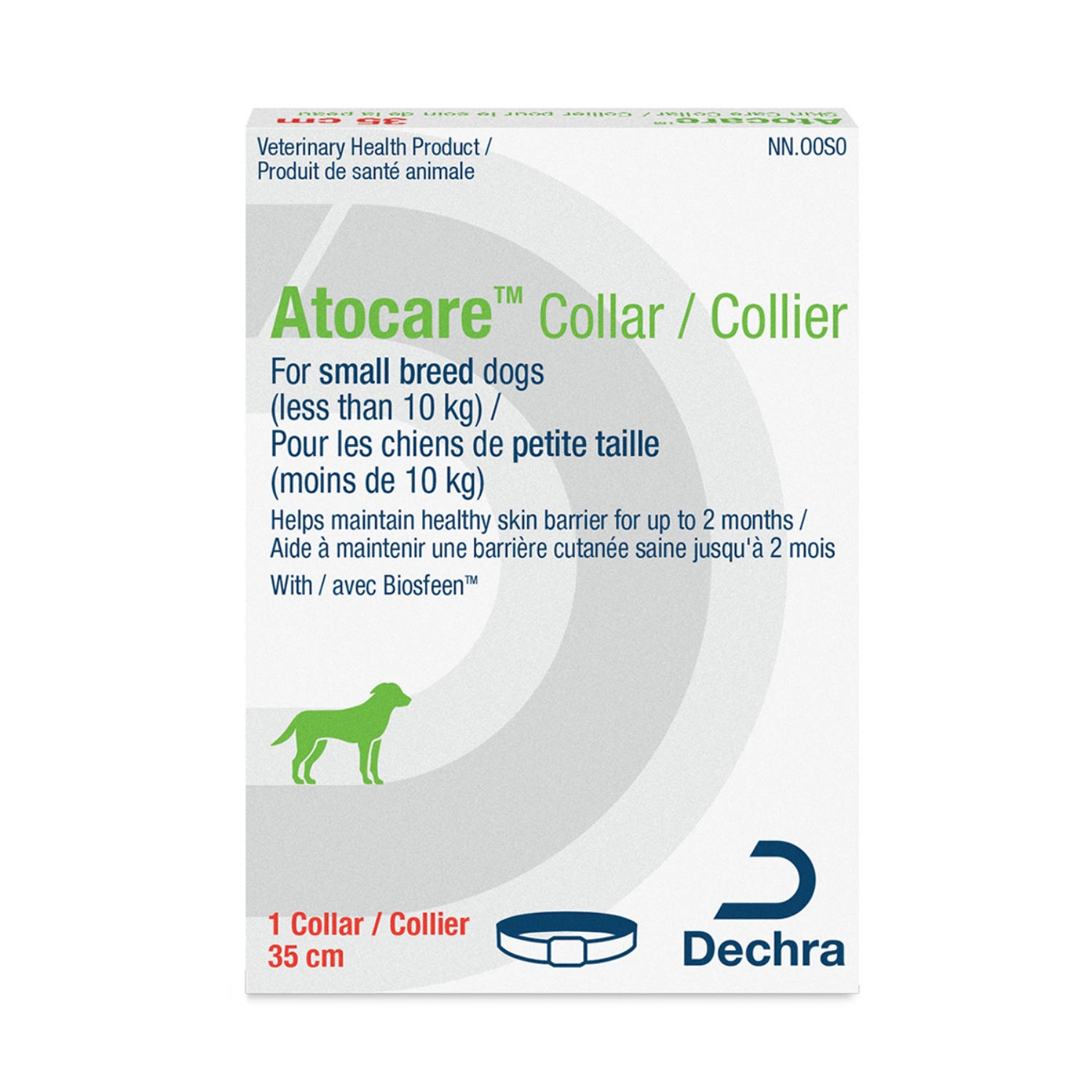 Picture of ATOCARE SKIN CARE COLLAR SMALL 35cm