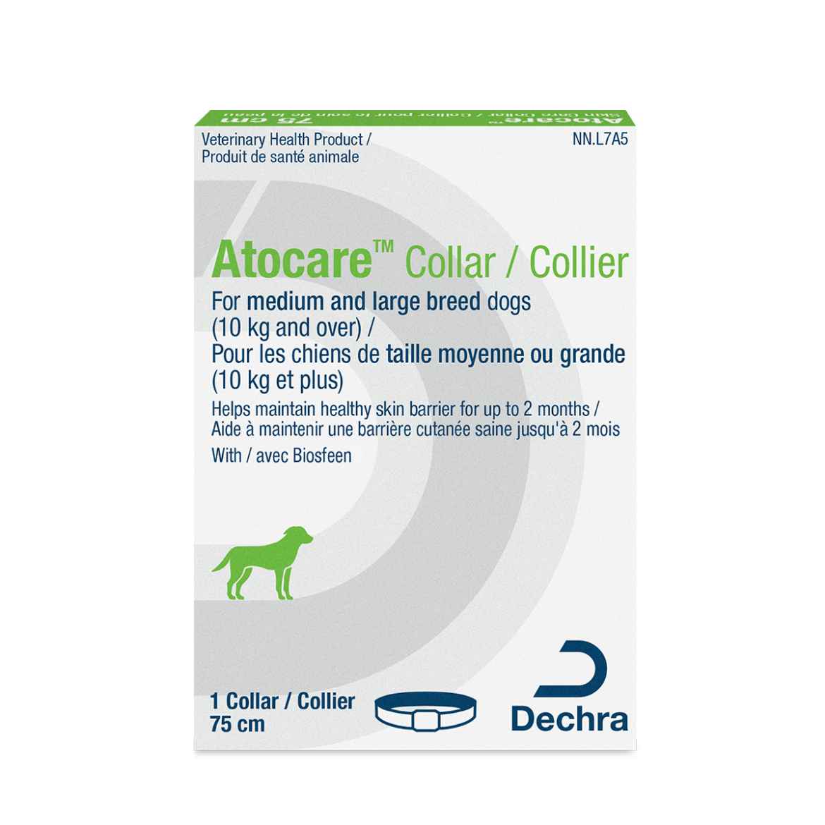 Picture of ATOCARE SKIN CARE COLLAR LARGE 75cm (Biosfeen, sphingomyelin)