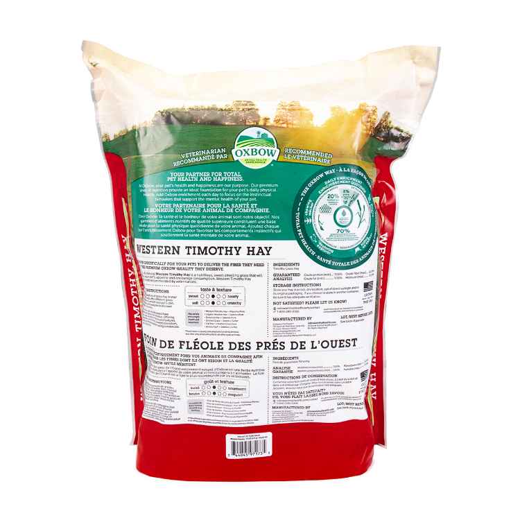 Picture of OXBOW WESTERN TIMOTHY HAY - 425g/15oz