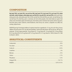 Picture of ACANA Highest Protein Ranchlands Recipe Dry Dog Food - 11.4kg/25lb