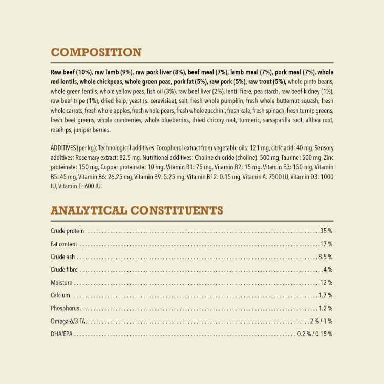 Picture of CANINE ACANA HIGHEST PROTEIN Ranchlands Recipe - 11.4kg/25lb