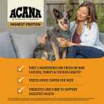 Picture of CANINE ACANA Highest Protein Wild Prairie Recipe - 11.4kg/25lb