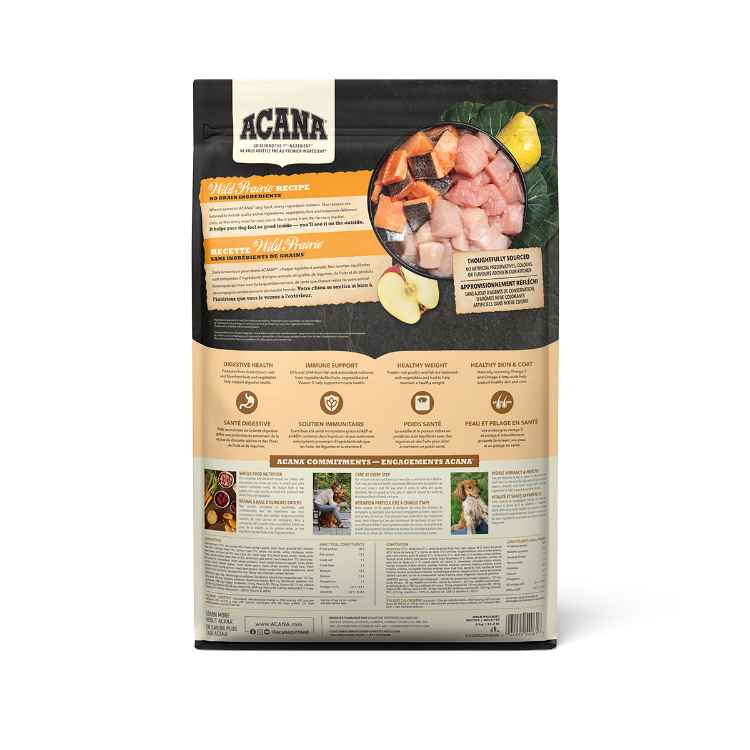 Picture of CANINE ACANA Highest Protein Wild Prairie Recipe - 6kg/13.2lb