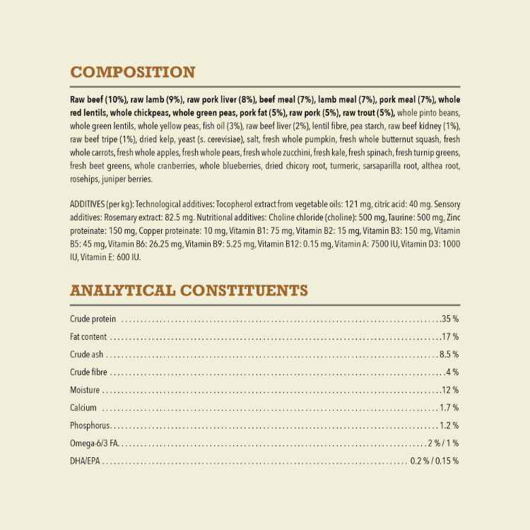 Picture of CANINE ACANA highest Protein Ranchlands Recipe - 2kg/4.4lb