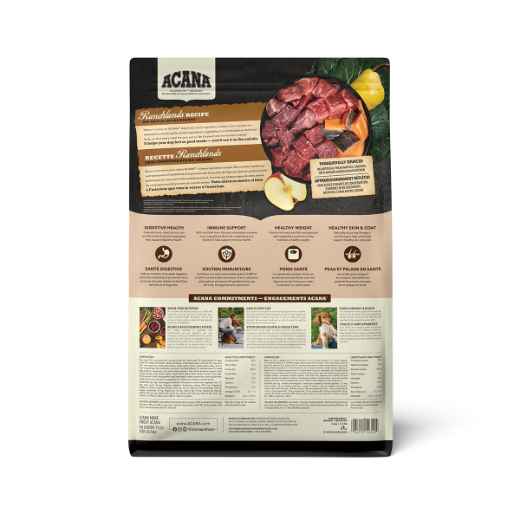 Picture of CANINE ACANA highest Protein Ranchlands Recipe - 2kg/4.4lb