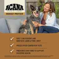 Picture of CANINE ACANA highest Protein Ranchlands Recipe - 2kg/4.4lb
