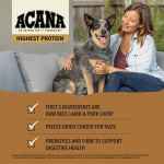 Picture of CANINE ACANA Highest Protein Ranchlands Recipe - 6kg/13.2lb