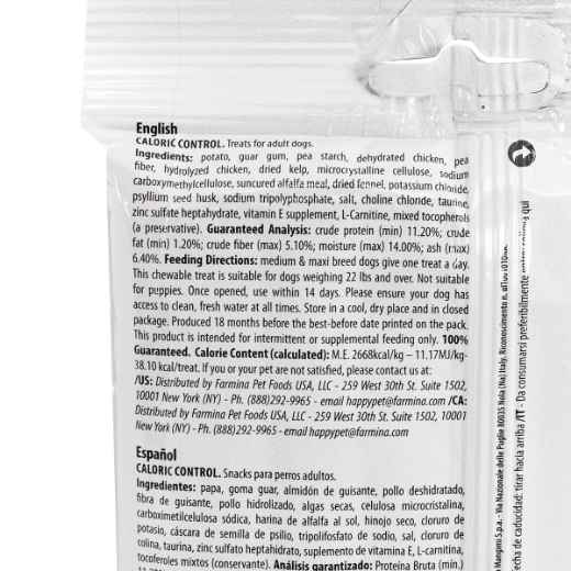Picture of TREAT CANINE VETLIFE Caloric Control + Dental Med/Maxi - 100g