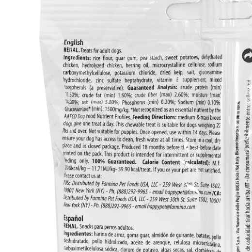 Picture of TREAT CANINE VETLIFE Renal + Dental Med/Maxi - 100g