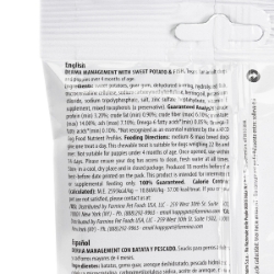 Picture of TREAT CANINE VETLIFE Derma Management Sweet  Potato & Fish Med/Maxi - 100g