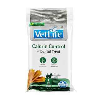 Picture of TREAT CANINE VETLIFE Caloric Control + Dental Mini - 60g