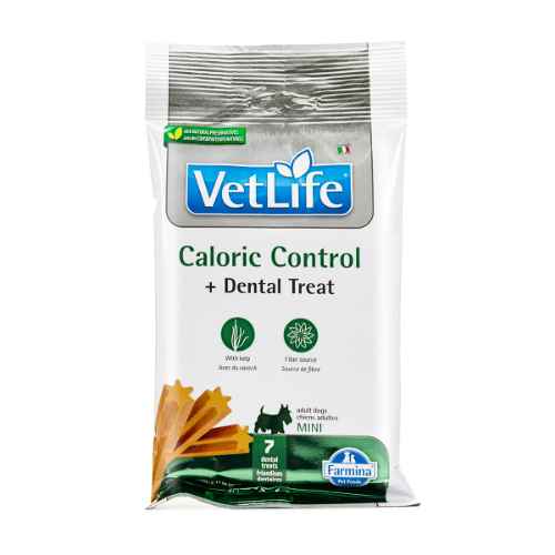 Picture of TREAT CANINE VETLIFE Caloric Control + Dental Mini - 60g(short dated)
