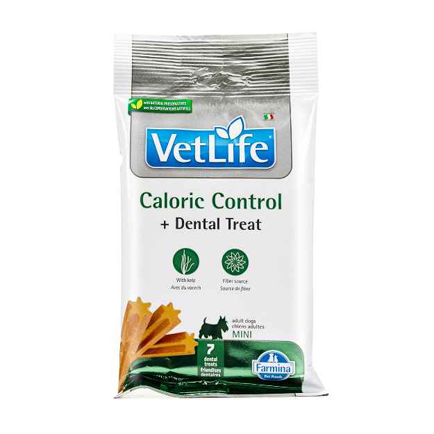 Picture of TREAT CANINE VETLIFE Caloric Control Mini - 60g
