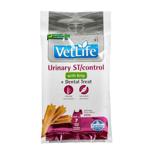 Picture of TREAT CANINE VETLIFE Urinary ST Control + Dental Mini - 60g(short dated)