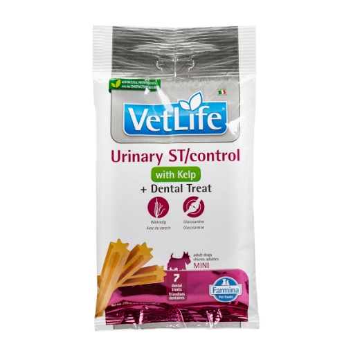 Picture of TREAT CANINE VETLIFE Urinary ST Control + Dental Mini - 60g