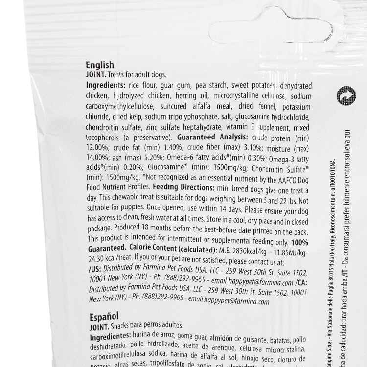 Picture of TREAT CANINE VETLIFE Joint + Dental Mini - 60g