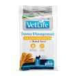 Picture of TREAT CANINE VETLIFE Derma Management + Dental Sweet Potato & Fish Mini - 60g