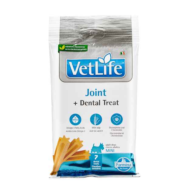 Picture of TREAT CANINE VETLIFE Joint Mini - 60g