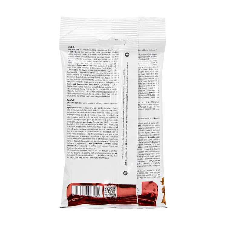 Picture of TREAT CANINE VETLIFE Gastrointestinal + Dental Mini - 60g