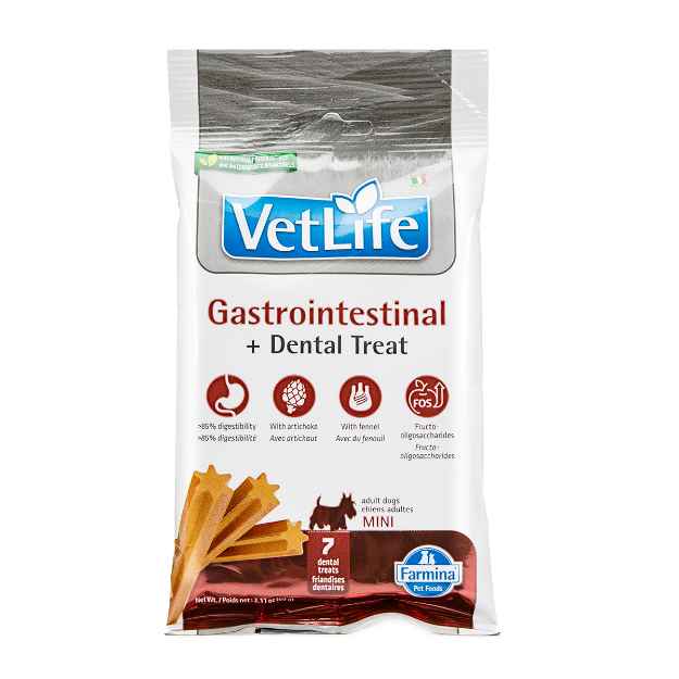 Picture of TREAT CANINE VETLIFE Gastrointestinal Mini - 60g
