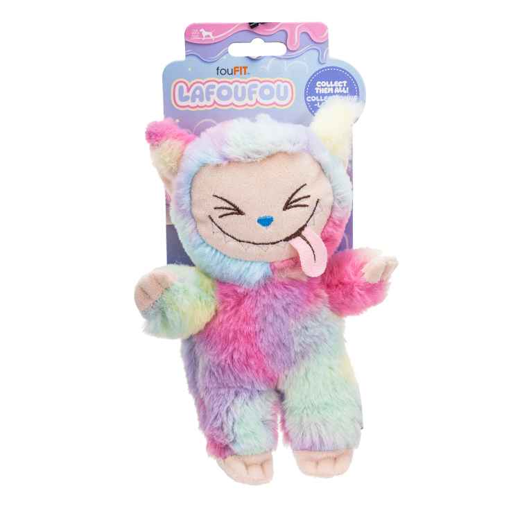 Picture of TOY DOG LAFOUFOU Rainbow Sherbert WoofyFou - 8in