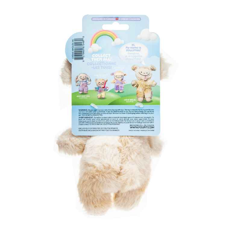 Picture of TOY DOG LAFOUFOU Creme Brulee BullyFou - 8in