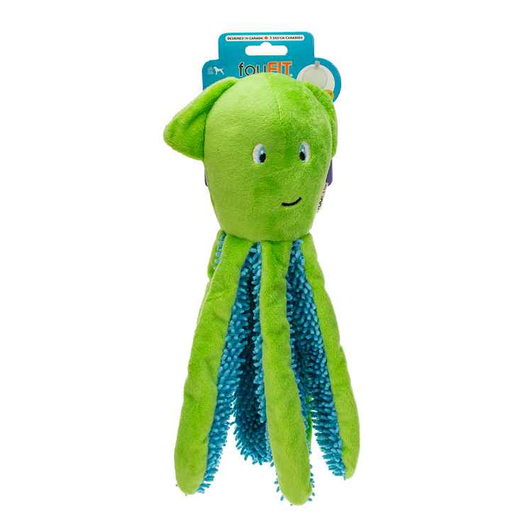 Picture of TOY DOG CUDDLEFISH PLUSHIE - Large