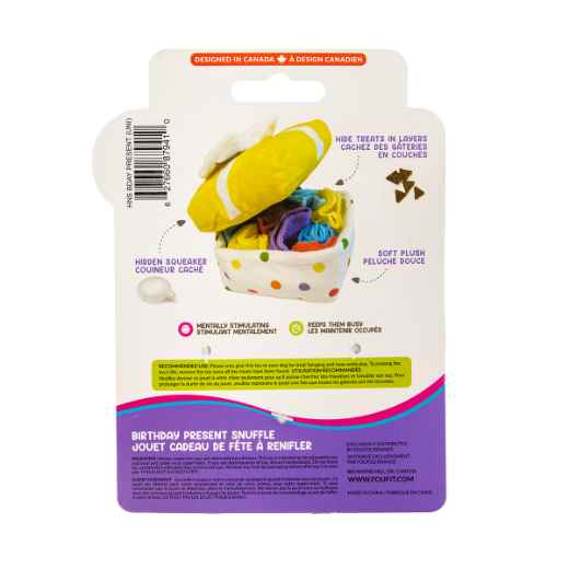 Picture of TOY DOG SNUFFLE HIDE 'N SEEK Birthday Present