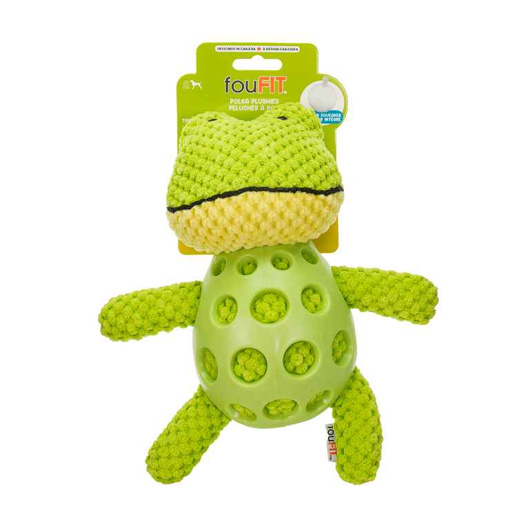 Picture of TOY DOG POLKA PLUSHIES - Frog