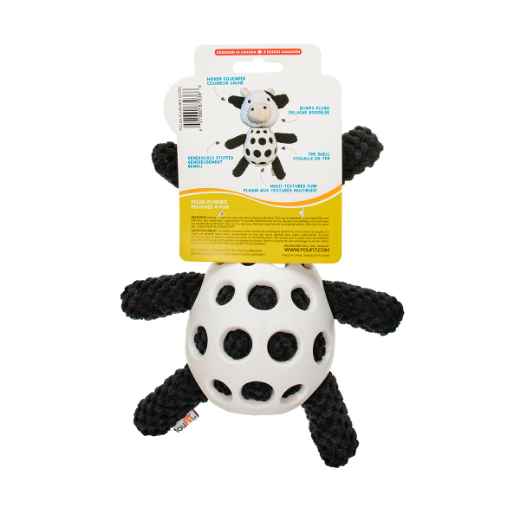 Picture of TOY DOG POLKA PLUSHIES - Cow