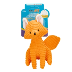 Picture of TOY DOG CORDUROY CUTIES - Fox