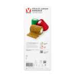Picture of SAFEVET FLEXIBLE BANDAGE Assorted Colors 7.5cm x 4.5m - 10/box