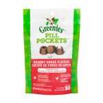 Picture of PILL POCKETS Dog Tablet Hickory Smoke Flavor - 3.2oz / 90g